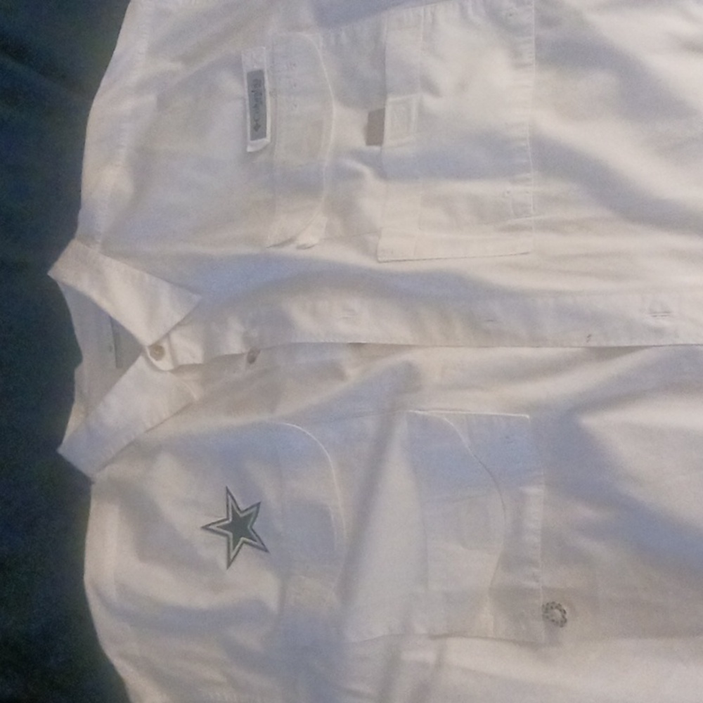 Dallas Cowboys Columbia mens shirt sz 2x